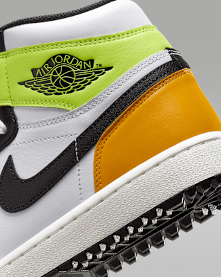 ナイキエアジョーダン1HIGH G Air Jordan I High G Men's Golf Shoes. Nike JP